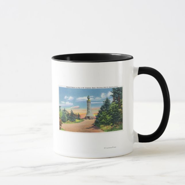 Caneca Vista do Beacon Memorial (Direita)