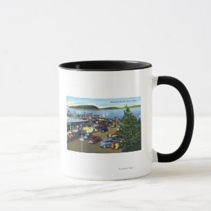 Caneca Vista do cais municipal