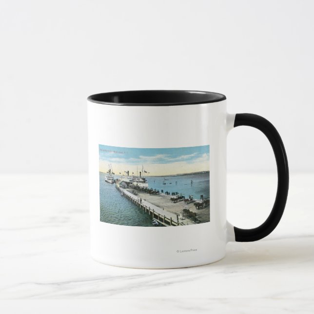 Caneca Vista do Cais no Novo Porto (Direita)