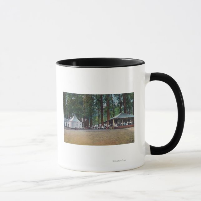 Caneca Vista do Campo CurryYosemite Nat'l Park, CA (Direita)