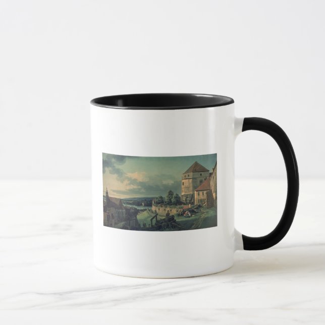 Caneca Vista do castelo, 1753-55 (Direita)