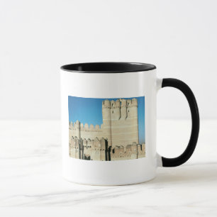 Caneca Vista do castelo, c.1453 construído
