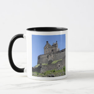 Caneca Vista do Castelo de Edimburgo, Edimburgo, Escócia,