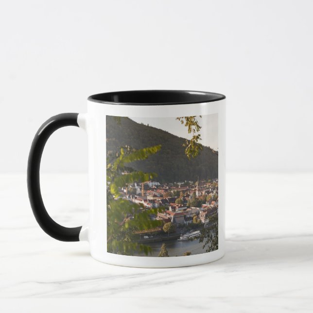 Caneca Vista do Centro Histórico de Heidelberg (Esquerda)