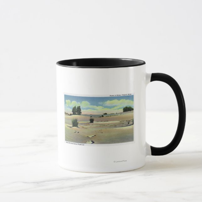 Caneca Vista do Deserto do Maine (Direita)