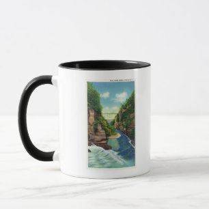 Caneca Vista do desfiladeiro da angra da queda