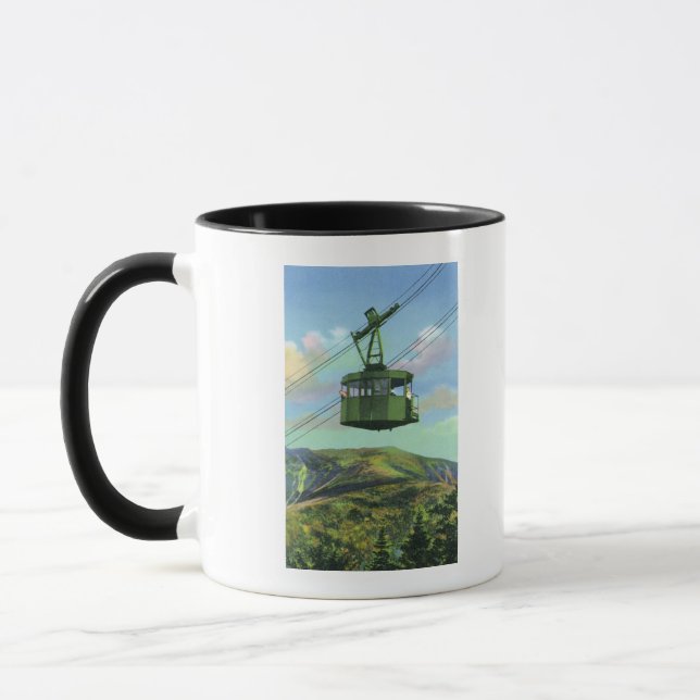 Caneca Vista do elétrico do Mt de Canhão Crescente (Esquerda)