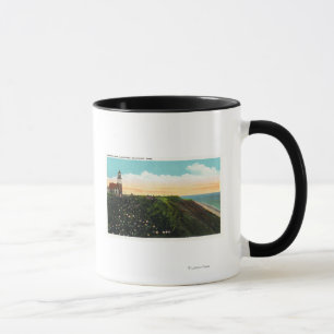 Caneca Vista do farol principal de Sankaty