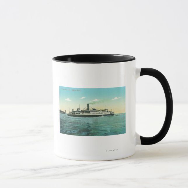 Caneca Vista do Ferry de Oakland (Direita)