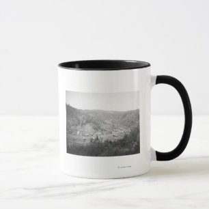 Caneca Vista do galeno, fotografia de South Dakota