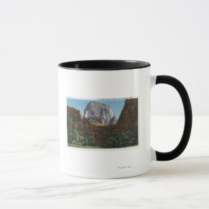 Caneca Vista do grande trono branco