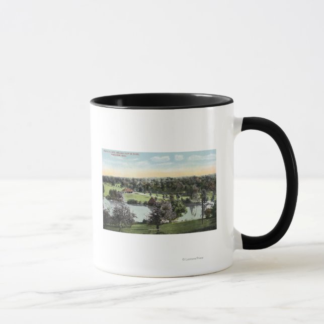 Caneca Vista do Green Hill Park (Direita)