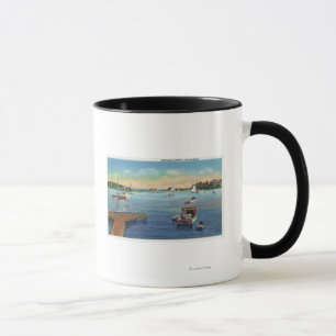 Caneca Vista do Harwichport Wychmere Harbor