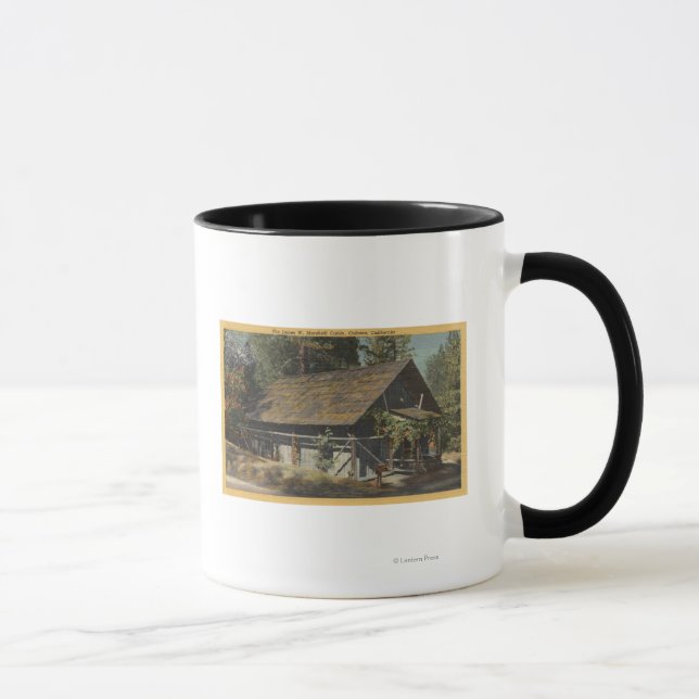Caneca Vista do James W. Marshall Cabin (Direita)