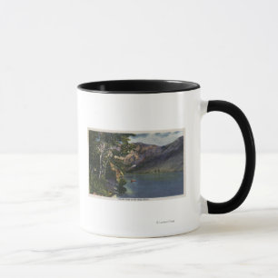 Caneca Vista do lago convict na serra alta