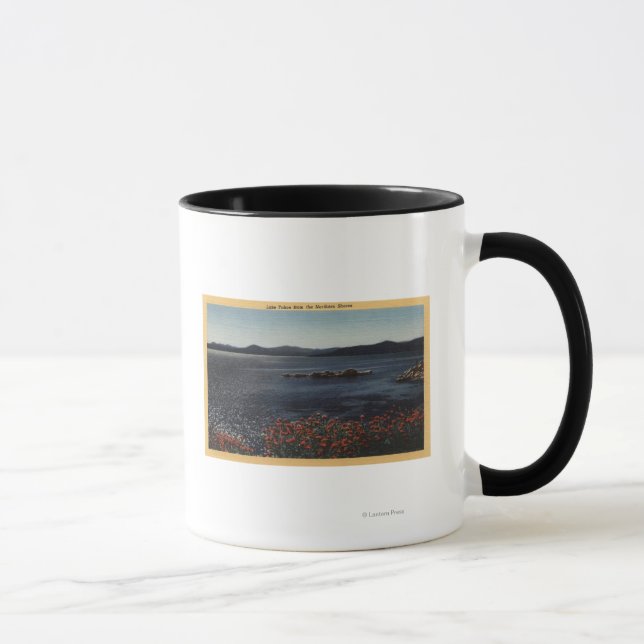 Caneca Vista do lago das Nortes (Direita)