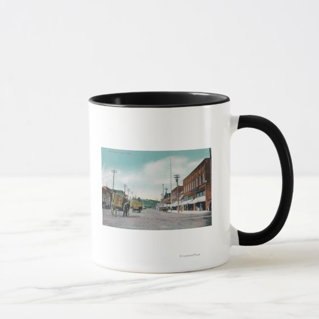 Caneca Vista do Main StreetPalouse, WA (Direita)