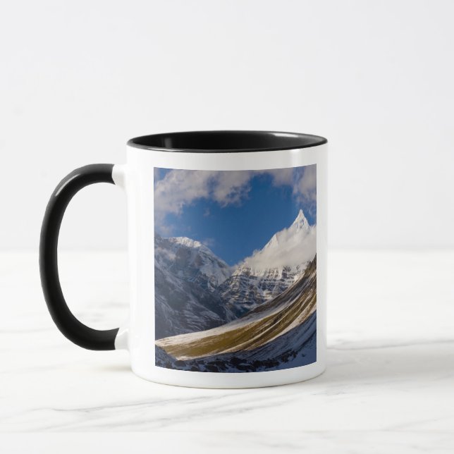Caneca Vista do Monte Jichu Drake, Butão. (Esquerda)