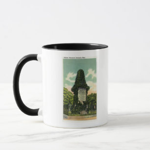 Caneca Vista do monumento dos soldados