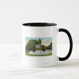 Caneca Vista do Monumento P T Barnum Park