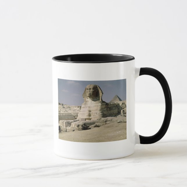 Caneca Vista do norte ao leste da esfinge (Direita)