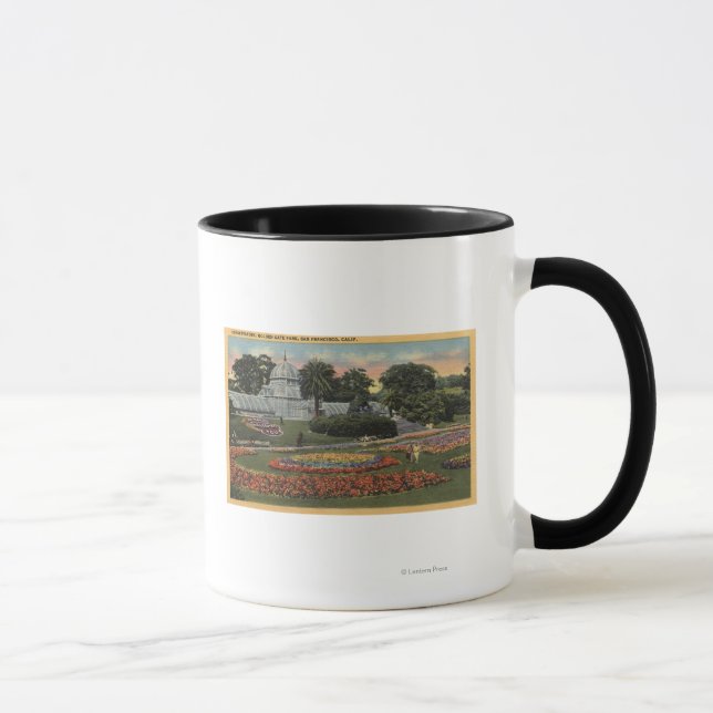 Caneca Vista do Ouro Gate Park & Conservatory (Direita)
