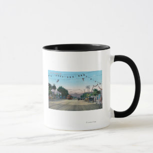 Caneca Vista do parque de Idora de StreetOakland, CA