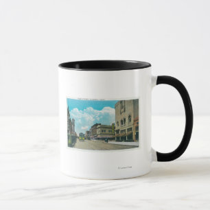 Caneca Vista do parque StreetAlameda, CA