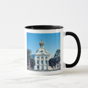 Caneca Vista do pavilhão norte
