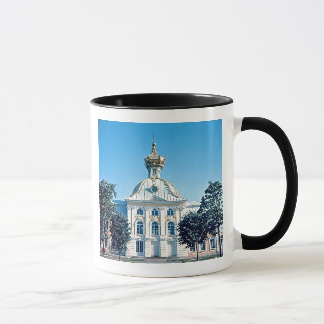 Caneca Vista do pavilhão norte (Direita)