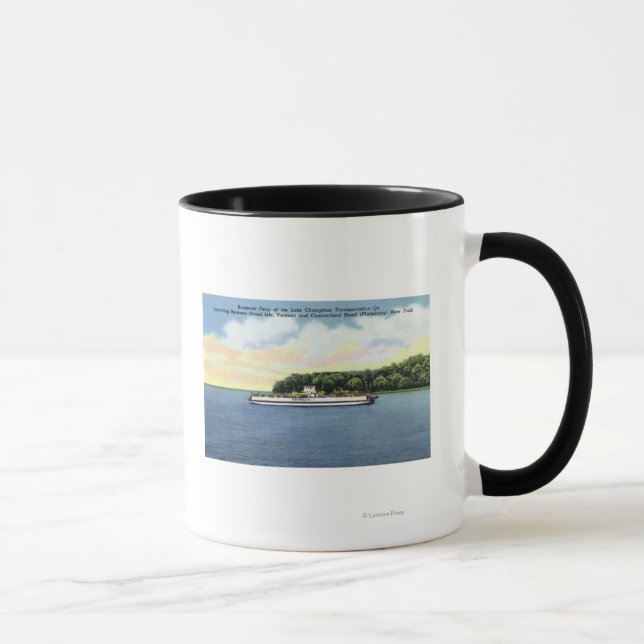 Caneca Vista do Roosevelt Ferry (Direita)