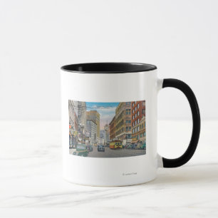 Caneca Vista do telégrafo AveOakland, CA