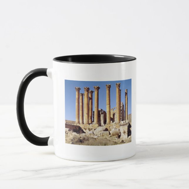 Caneca Vista do Templo de Ártemis, ANÚNCIO c.386 (Esquerda)