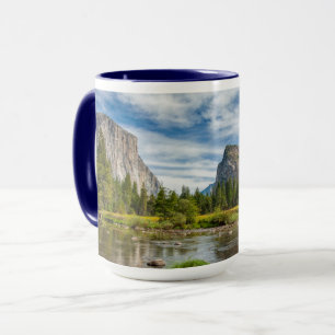 Caneca Vista do Vale no Parque Nacional de Yosemite