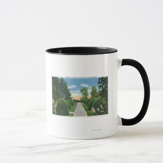 Caneca Vista dos Jardins de Tanglewood nº 2 (Direita)