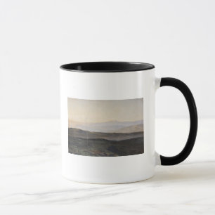 Caneca Vista dos Pyrenees do praga