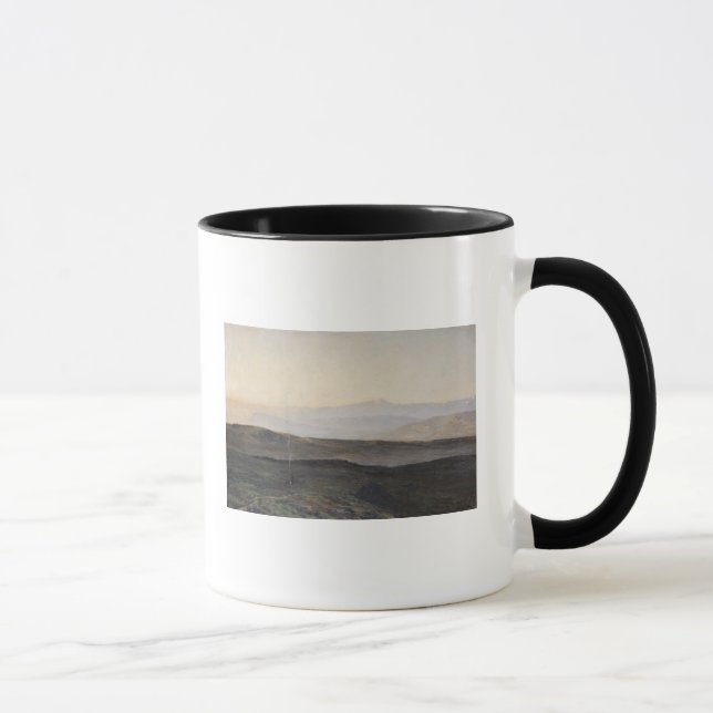 Caneca Vista dos Pyrenees do praga (Direita)