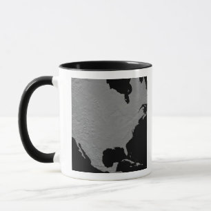 Caneca Vista estereoscópica da América do Norte 2