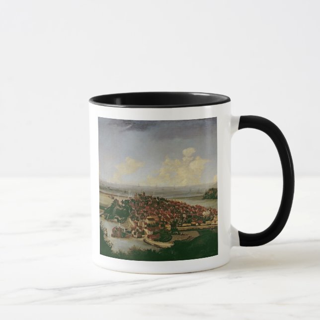 Caneca Vista extensiva de Rye (Direita)