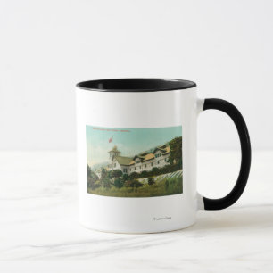 Caneca Vista exterior da adega de Greystone