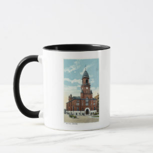 Caneca Vista exterior da câmara municipal