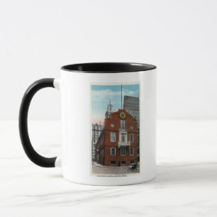 Caneca Vista exterior da casa velha do estado # 2