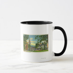 Caneca Vista exterior da catedral de St Mary