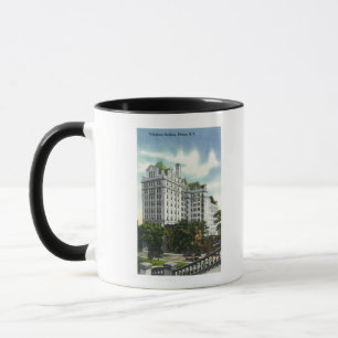 Caneca Vista exterior da construção do telefone # 2