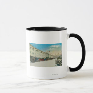 Caneca Vista exterior das casas del Rey