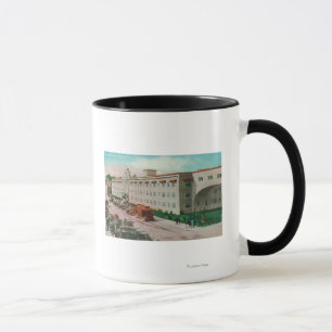 Caneca Vista exterior das casas del Rey # 2