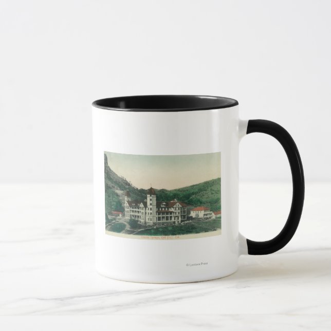 Caneca Vista Exterior das Molas TuscanasRed Bluff, CA (Direita)