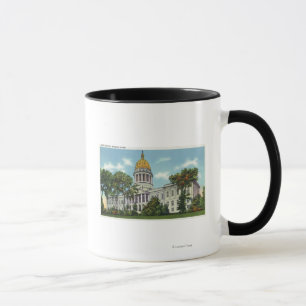 Caneca Vista Exterior do Capital do Estado Edifício nº 2