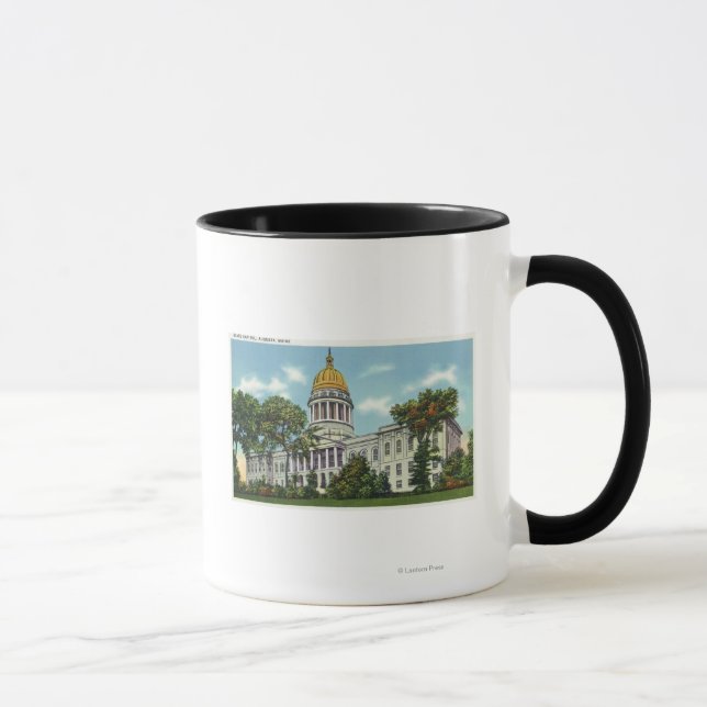Caneca Vista Exterior do Capital do Estado Edifício nº 2 (Direita)