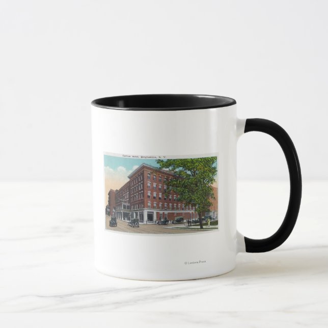 Caneca Vista Exterior do Carlton Hotel (Direita)
